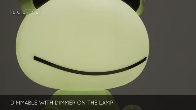 Декоративная лампа Lucide Dodo Frog 71592/03/85 смотреть онлайн