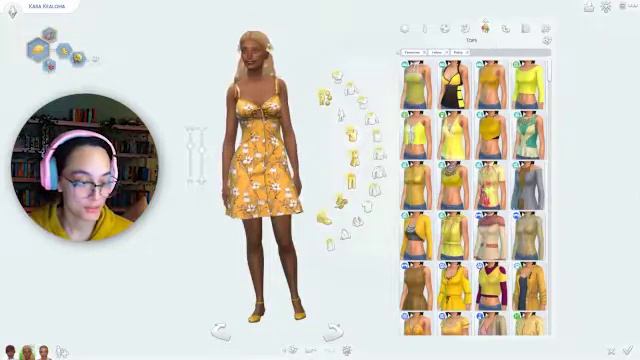 *NEW* NOT SO BERRY CHALLENGE! ⭐️ Yellow ep 1 (The Sims 4 Let's Play Series) смотреть онлайн