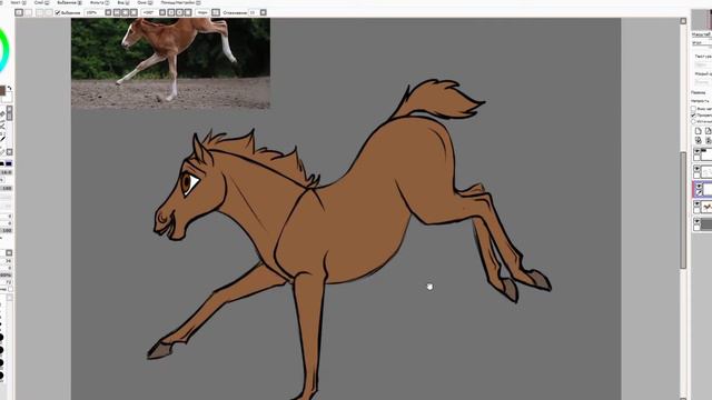 |Speedpaint| Жеребенок