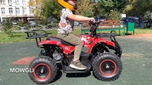 Квадроцикл детский электрический от 3 лет вместо электромобиля