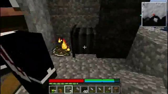 Minecraft mods-TerraFirmaCraft #2(Какашечные руды) смотреть онлайн