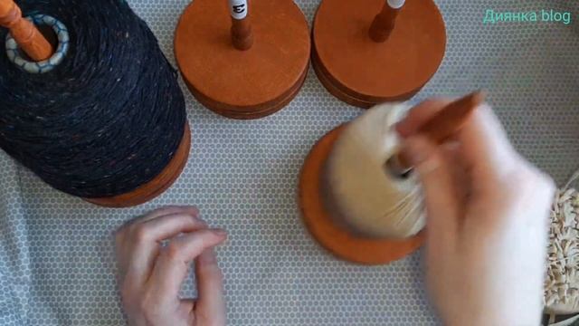 Опять покупочки/ Держатели для пряжи/ Рафия смотреть онлайн