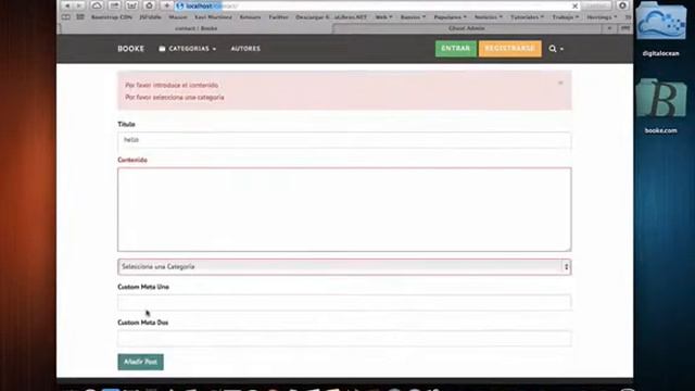 Subir posts desde frontend en wordpress sin plugin смотреть онлайн