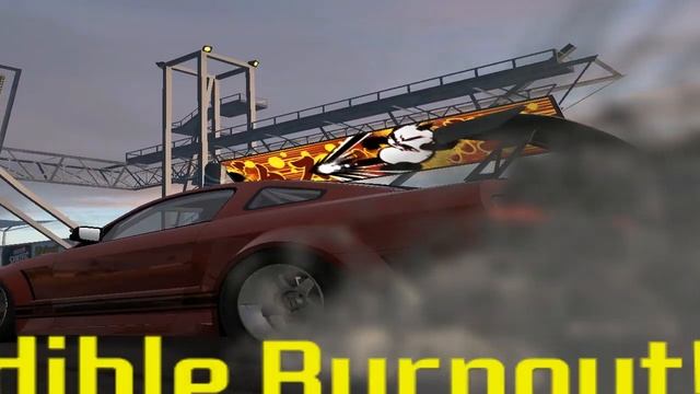 Need for speed Pro Street ( Shelby GT500 - Drag ) смотреть онлайн