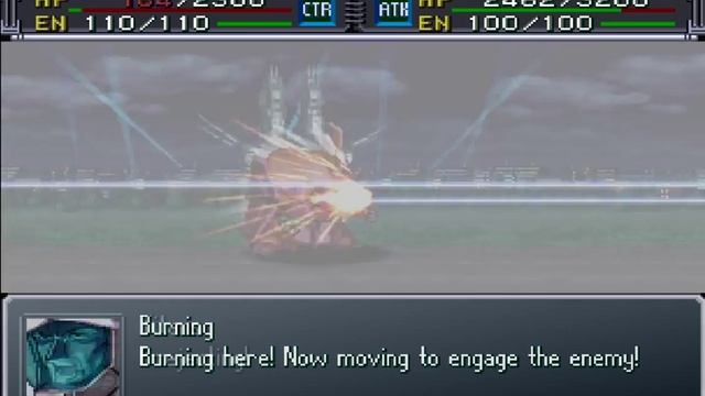 Super Robot Wars Alpha Gaiden - GP01 Gundam Fb Attacks смотреть онлайн