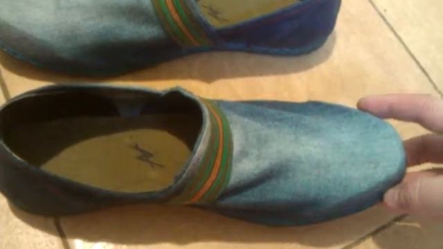handmade summer shoes 2015( мое хобби,туфли своими руками) смотреть онлайн