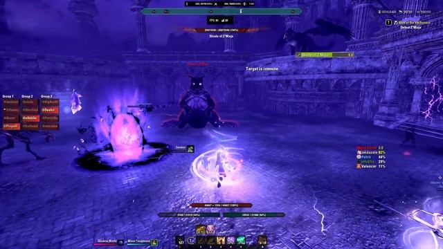 Cloudrest - Warden Off Tank - Full Run - 134.997 Score in 5:13 [ESO: Dragonhold] смотреть онлайн