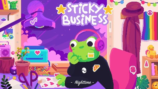 Sticky Business Original Game Sountrack (Full) смотреть онлайн