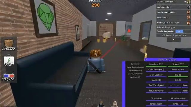Testing vynixus mm2 script смотреть онлайн