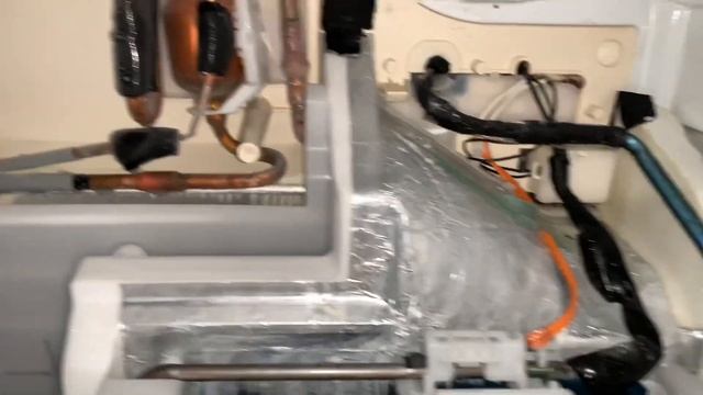 Toshiba GR-L40R - ошибка H36 смотреть онлайн