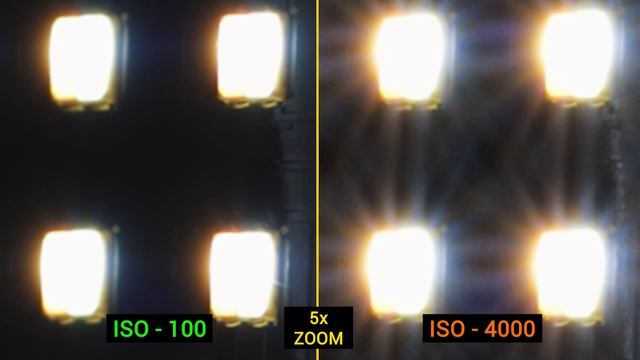 CANON 90D ISO test | comparison смотреть онлайн