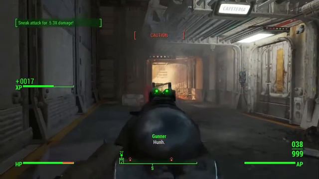 Fallout 4 EP2- Vault 95 Hacking смотреть онлайн