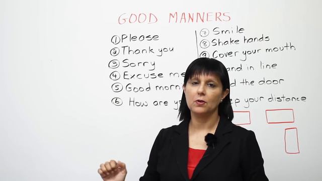 Good Manners: What to Say and Do (Polite English) смотреть онлайн