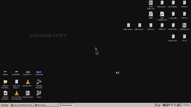 Tutorial - How To Run FF8 [PC] From ISO смотреть онлайн