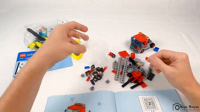 Lego City Rescue Helicopter Transport 60343 смотреть онлайн
