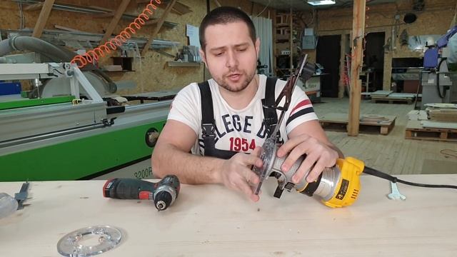 Фрезер DeWALT- Полный обзор+работа смотреть онлайн