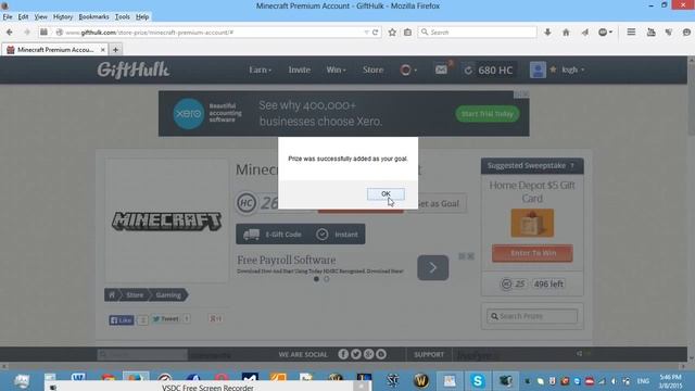 How to get a minecraft gift code for free! смотреть онлайн