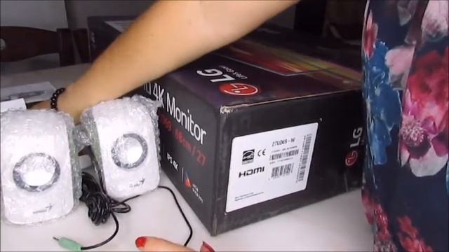 unboxing speaker Genius Sp U115 смотреть онлайн