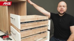 Замена РОЛИКОВЫЕ НАПРАВЛЯЮЩИЕ на ШАРИКОВЫЕ НАПРАВЛЯЮЩИЕ | AKSбука мебельщика