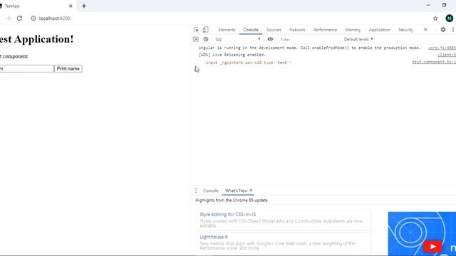 Angular 9- Template reference variable | Angular Interview | Angular template reference element nod смотреть онлайн