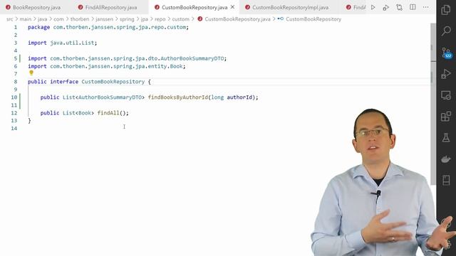 Composite Repositories: Extend your Spring Data JPA Repository смотреть онлайн