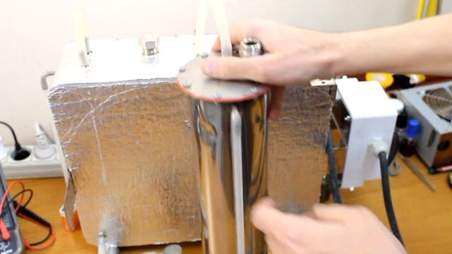 Непрерывный парогенератор для НБК смотреть онлайн