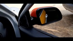 Kia Rio промывака уплотнителя стекла царапины на стеклах