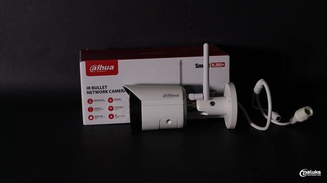 Dahua Wi-Fi Bullet Network Camera- IPC-HFW1230DS-SAW (Unboxing Video)