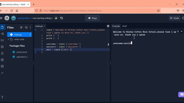 how to code a mini school app using python смотреть онлайн