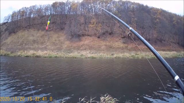 Река Зуша в конце Октября смотреть онлайн