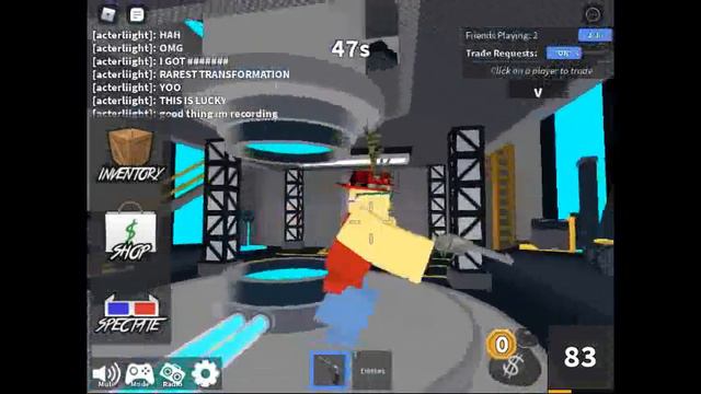 I Got Nikilis's Skin from the Cloning Machine MM2 (rare) смотреть онлайн