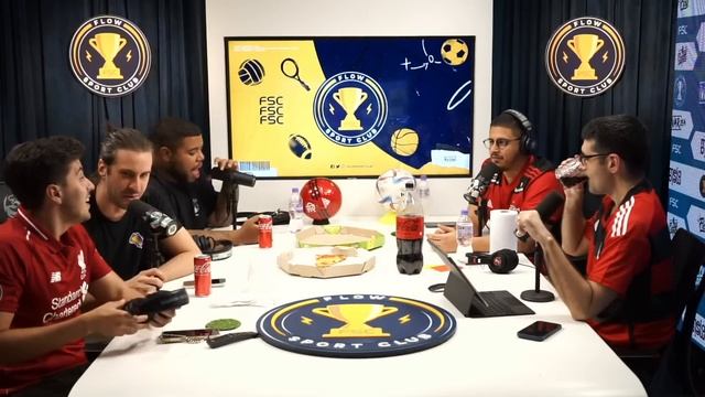 PALMEIRAS x FLAMENGO - Super Copa do Brasil FSC React смотреть онлайн