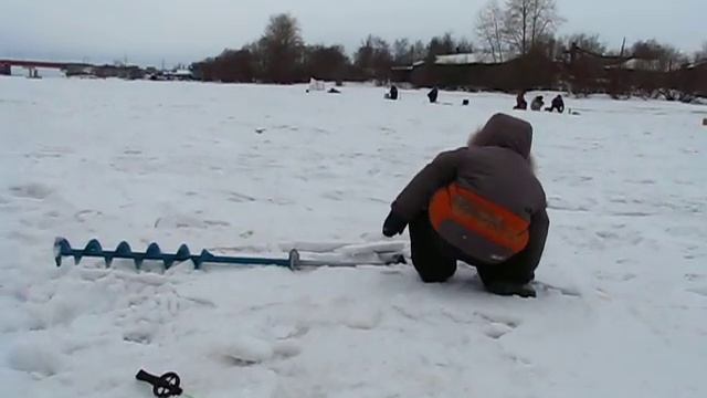 Борьба с ледобуром. смотреть онлайн