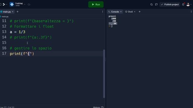 Le f-string in Python смотреть онлайн