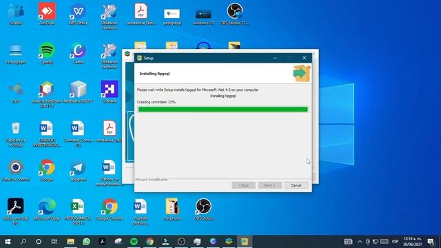 ?? CÓMO Descargar e INSTALAR POSTGRESQL en WINDOWS 10 смотреть онлайн