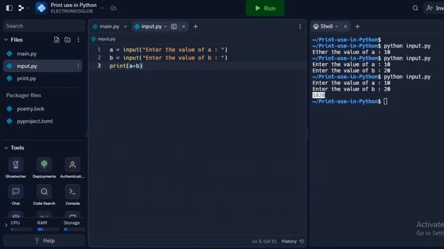 Python for Beginners- Input Function using Replit смотреть онлайн