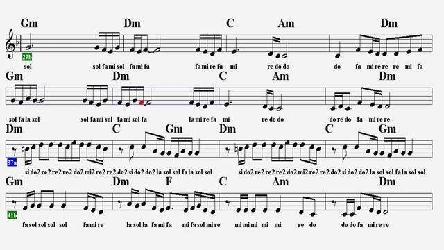 YALNIZLIK MASALI--Dm--:Guitar,Keyboard,Flute,Violin,Oboe,Melodica,Ney,Ukulele,Recorder.