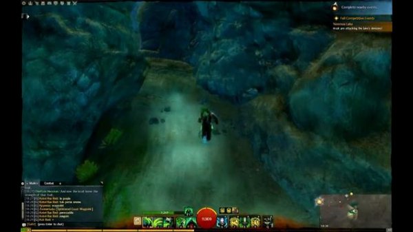Прохождение Jumping puzzle - Coddler’s Cove - Guild Wars 2