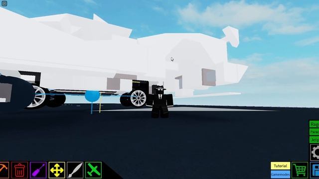 Super Car Tutorial |Plane Crazy| смотреть онлайн