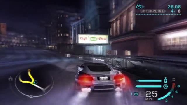 Need for Speed: Carbon Collector's Edition Gameplay Walkthrough - Checkpoint Race #17 [PS2] смотреть онлайн