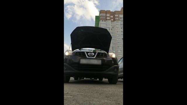 Работа ДХО Light Nissan Qashqai J10. Установка ДХО Light на Nissan Qashqai