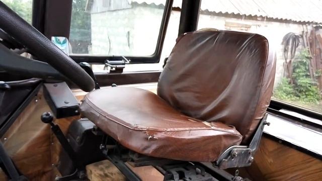 Старый МТЗ-82 по Новому. Реставрация и Модернизация трактора. #СельхозТехника_ТВ №28 смотреть онлайн