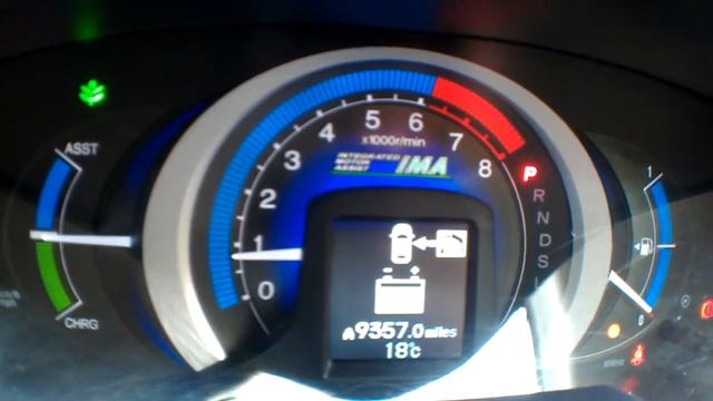 Honda Insight IMA Hybrid