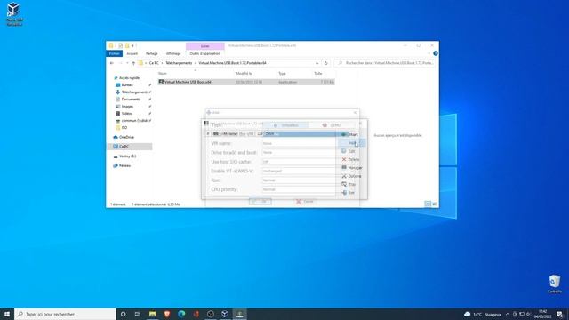 ? DEMARRER SUR UNE CLE USB AVEC VIRTUALBOX ! смотреть онлайн