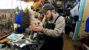 Сборка мотора Ява 638 / последний капитальный ремонт? (Jawa 638)