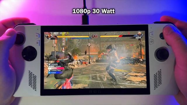 Tekken 8 - Lenovo Legion go vs Asus Rog Ally! (Z1 Extreme) смотреть онлайн