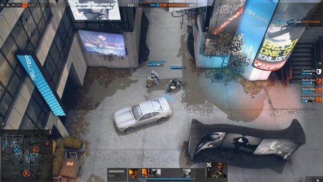 Merc Elite - Браузерная MOBA смотреть онлайн