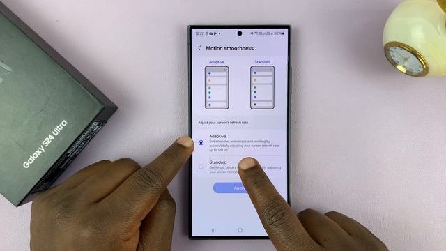 Samsung Galaxy S24 / S24+ / S24 Ultra: How To Disable 120Hz Refresh Rate смотреть онлайн