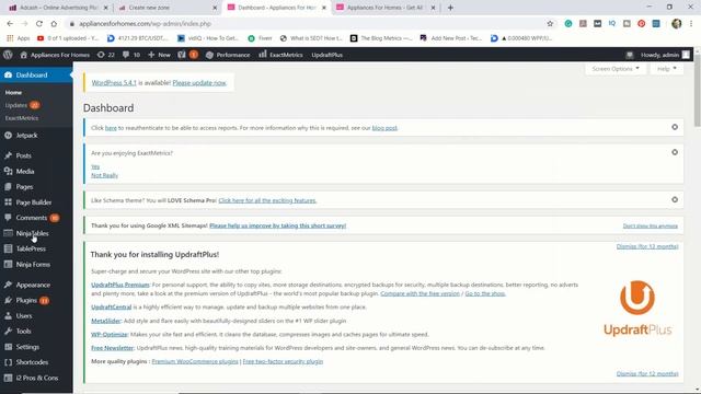 How To Setup Adcash Ads On Wordpress Website 2023 | Adcash Ad Network Review 2023 | смотреть онлайн