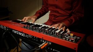 Nord Lead A1 demo sounds | there might be 80s...